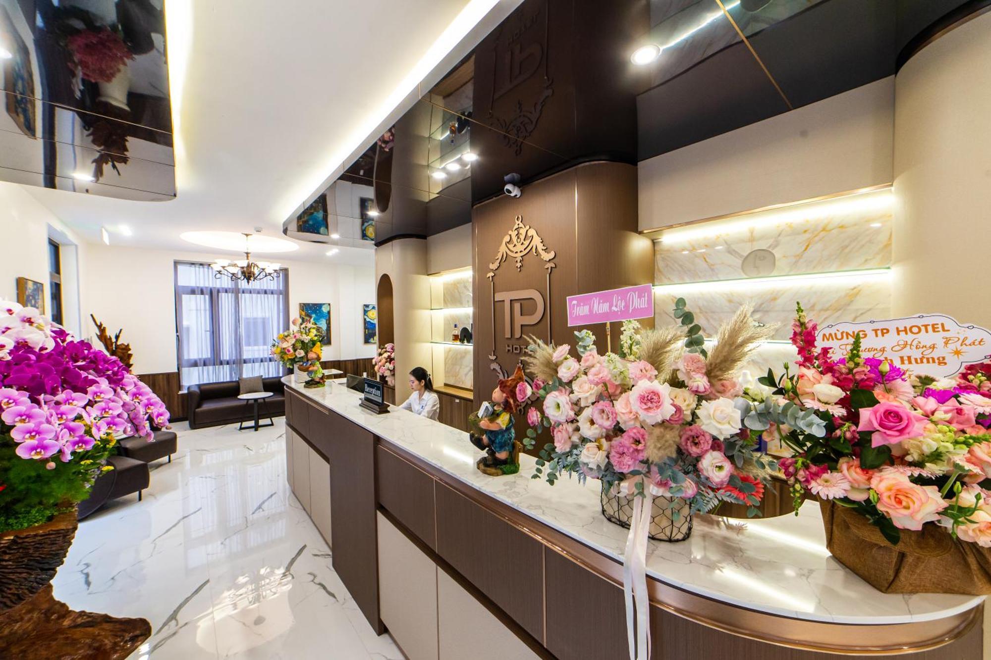 Tp Dalat Hotel Zewnętrze zdjęcie