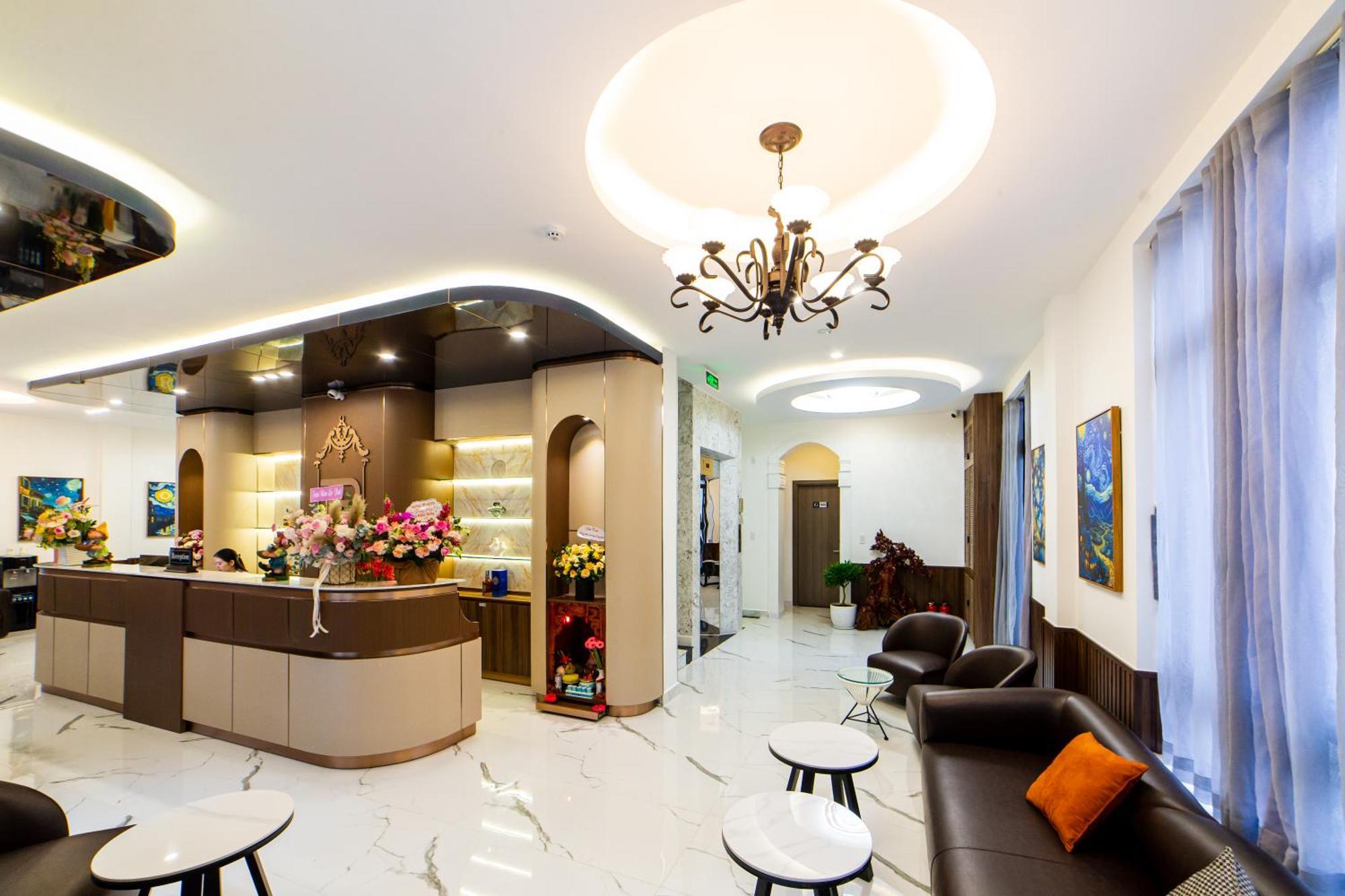 Tp Dalat Hotel Zewnętrze zdjęcie