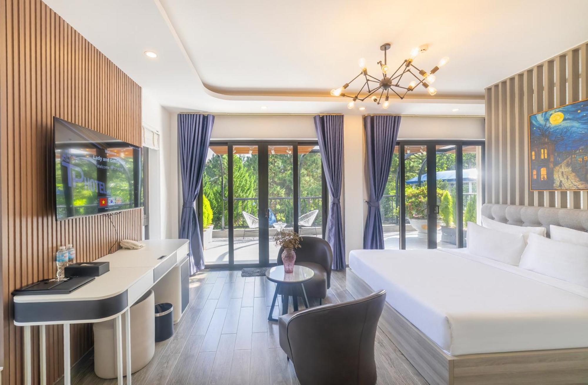 Tp Dalat Hotel Zewnętrze zdjęcie
