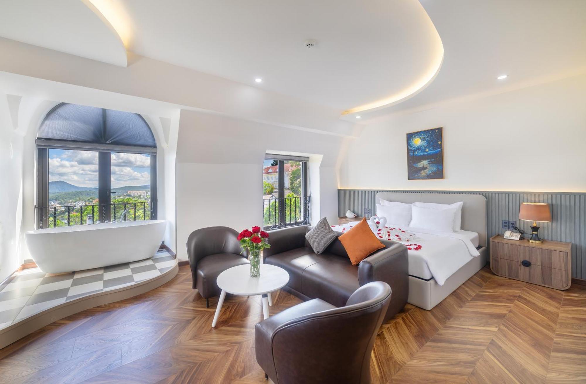 Tp Dalat Hotel Zewnętrze zdjęcie