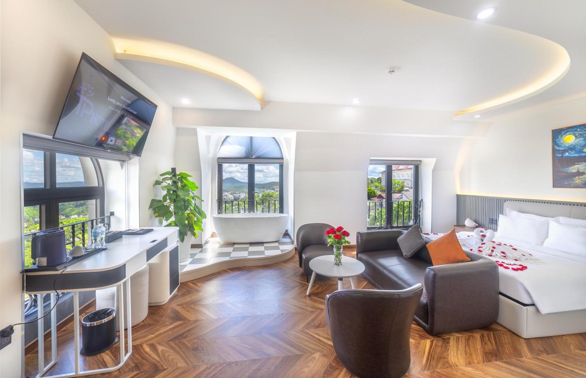 Tp Dalat Hotel Zewnętrze zdjęcie