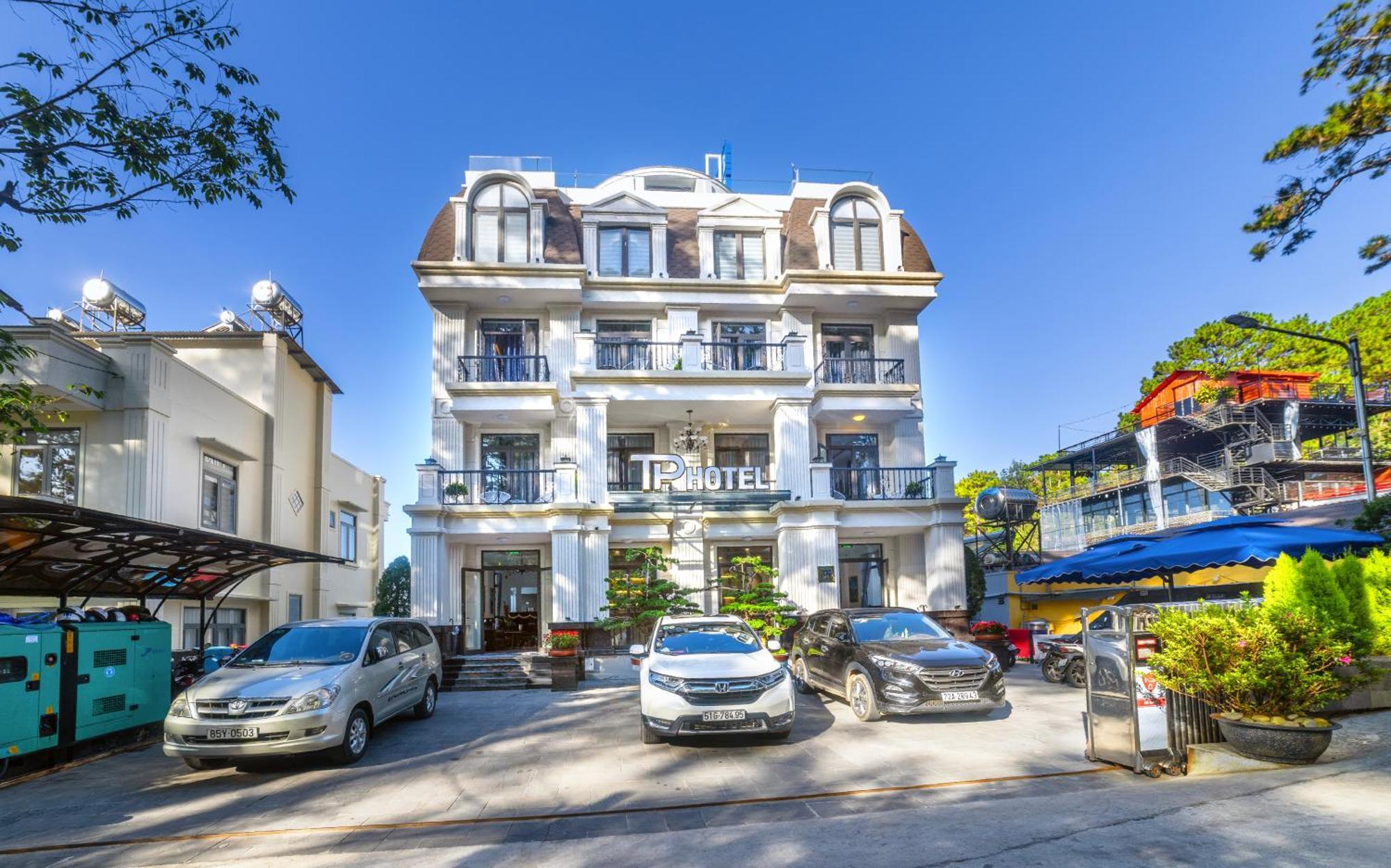 Tp Dalat Hotel Zewnętrze zdjęcie