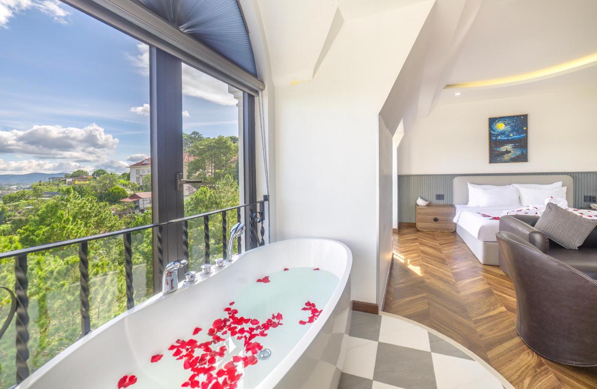 Tp Dalat Hotel Zewnętrze zdjęcie
