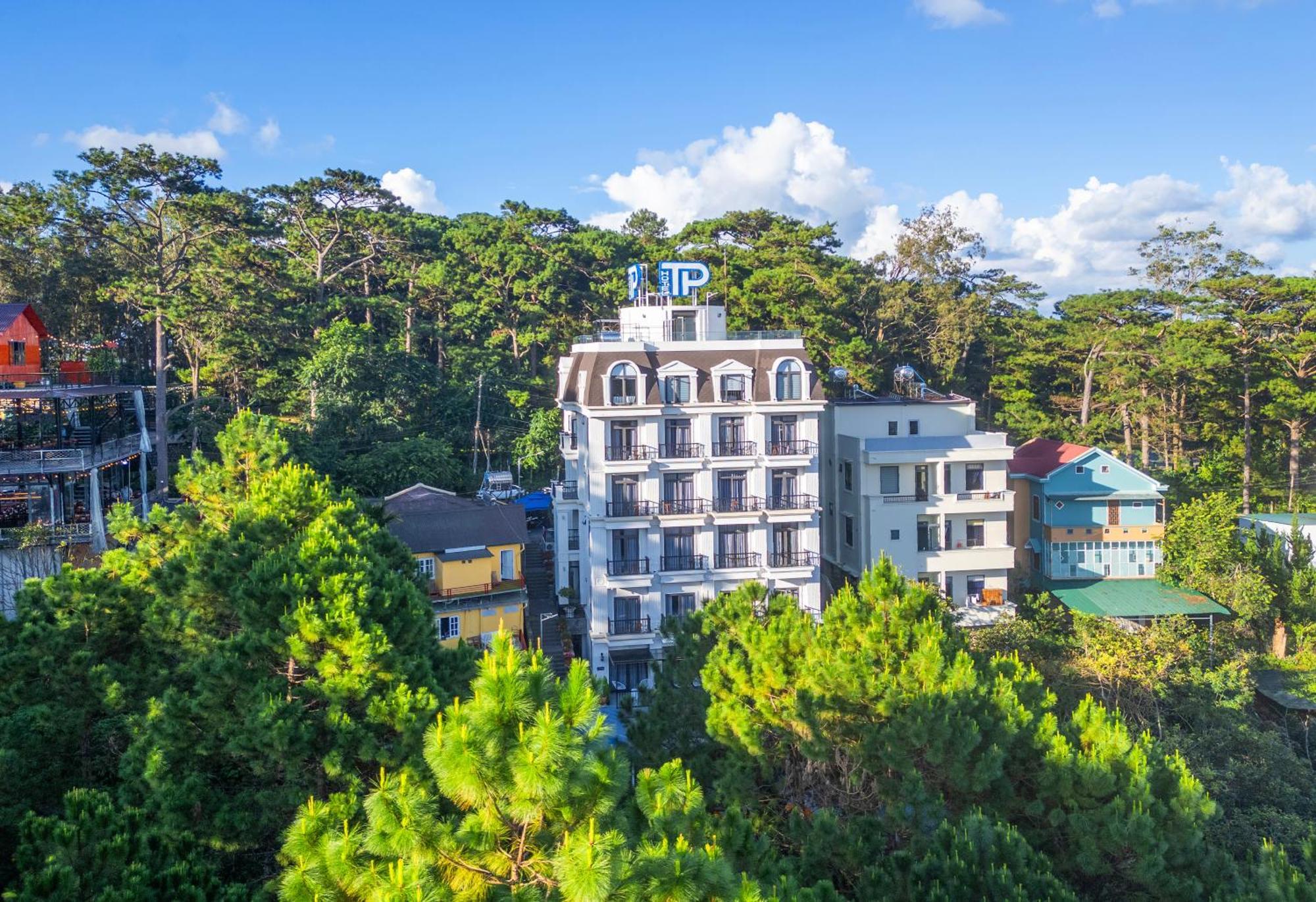 Tp Dalat Hotel Zewnętrze zdjęcie