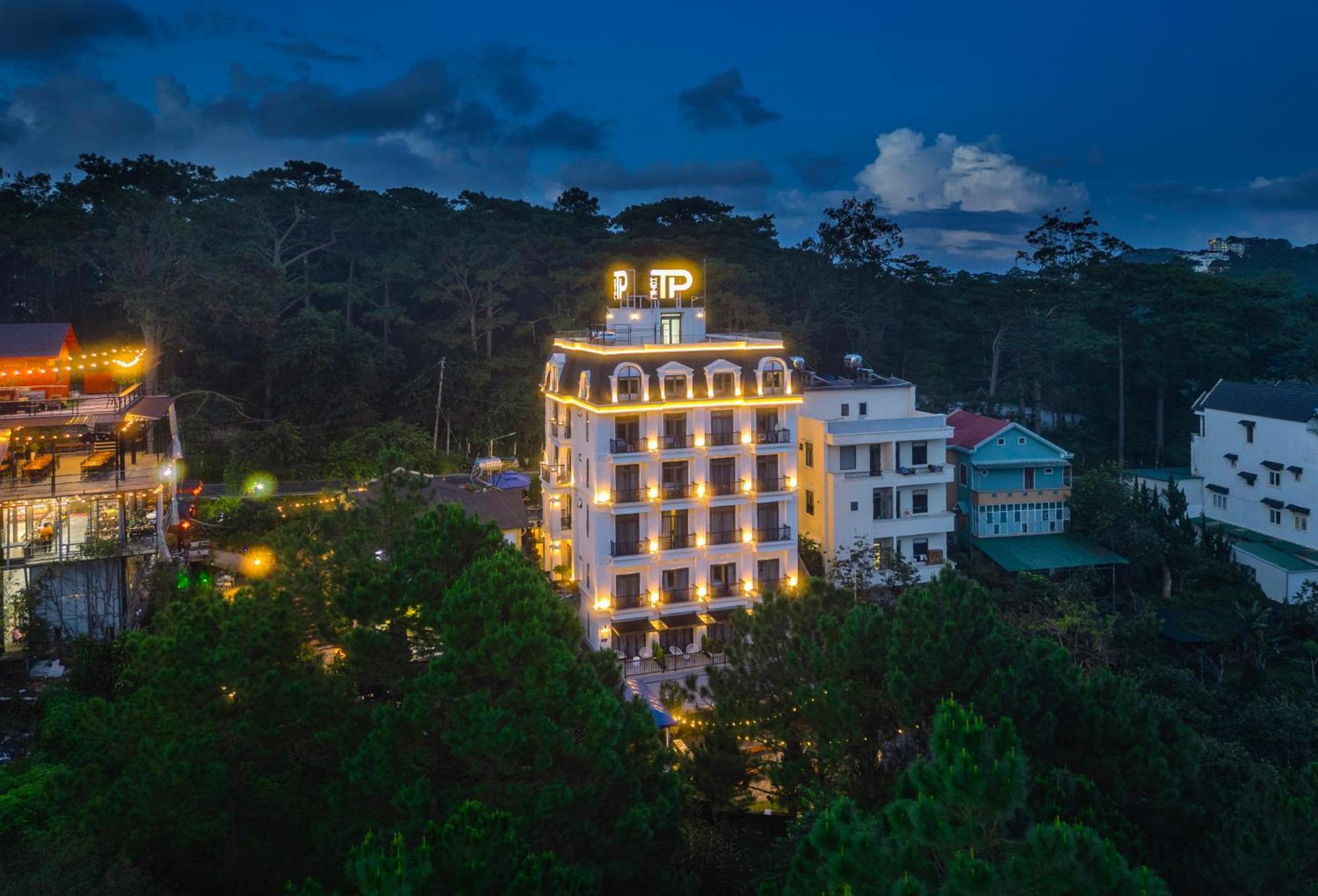 Tp Dalat Hotel Zewnętrze zdjęcie