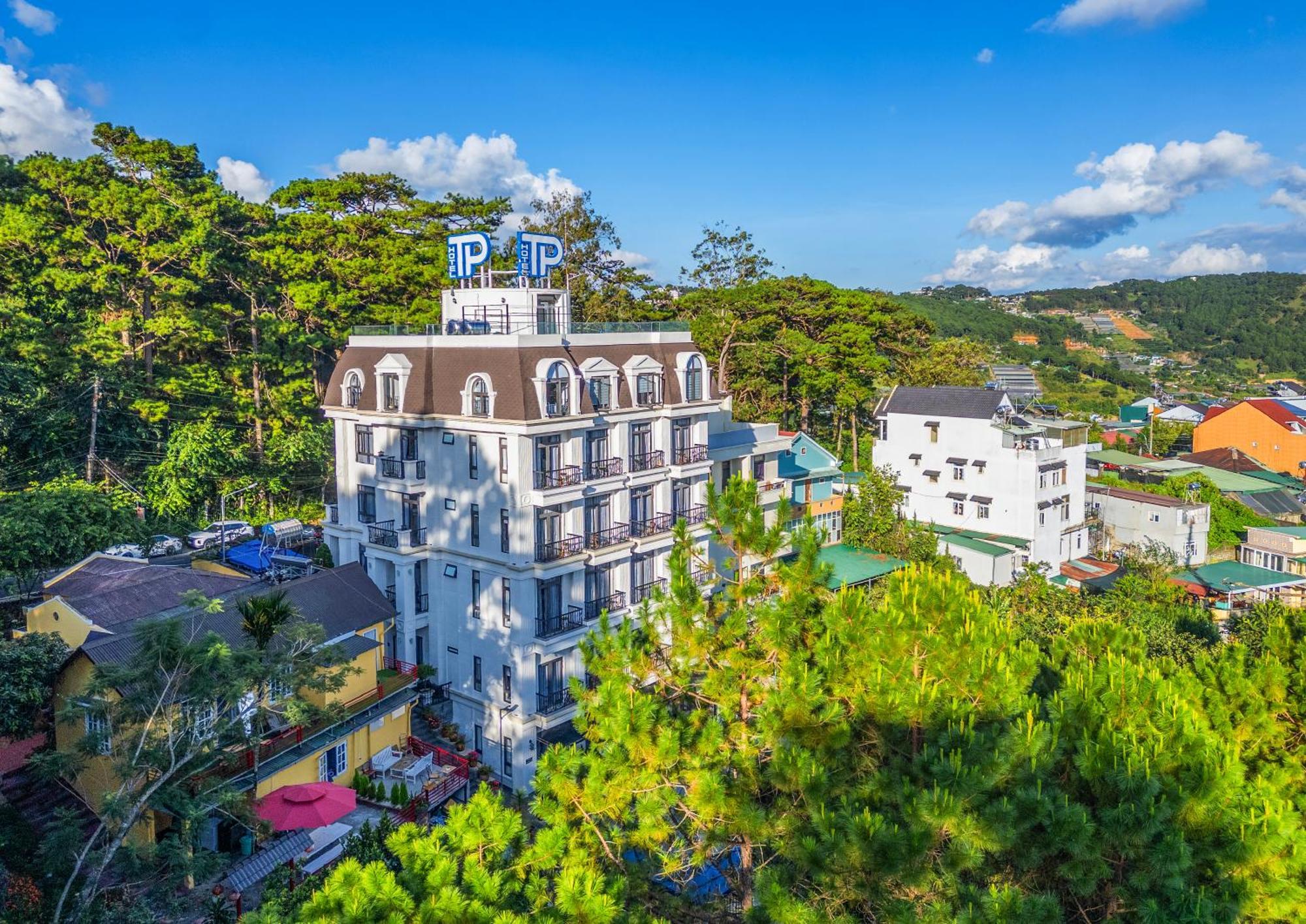 Tp Dalat Hotel Zewnętrze zdjęcie