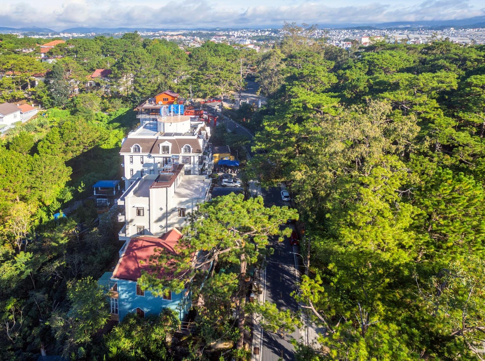 Tp Dalat Hotel Zewnętrze zdjęcie